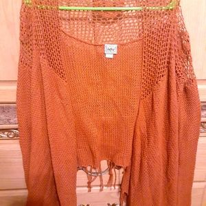 Daytrip Buckle shaw, sweater